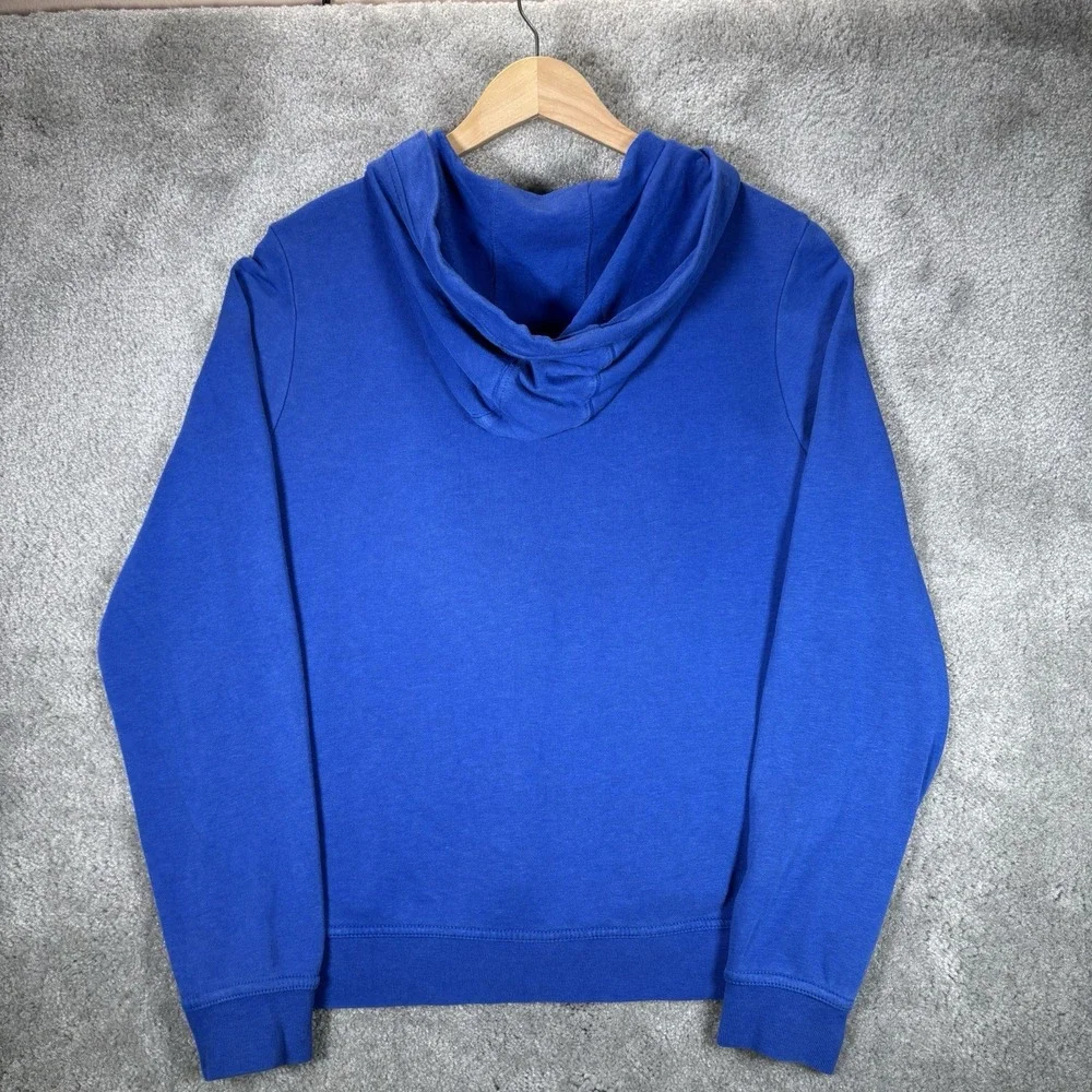 Nike Florida Gators Football Hoodie Sweatshirt Mens S Royal Blue Lightweight